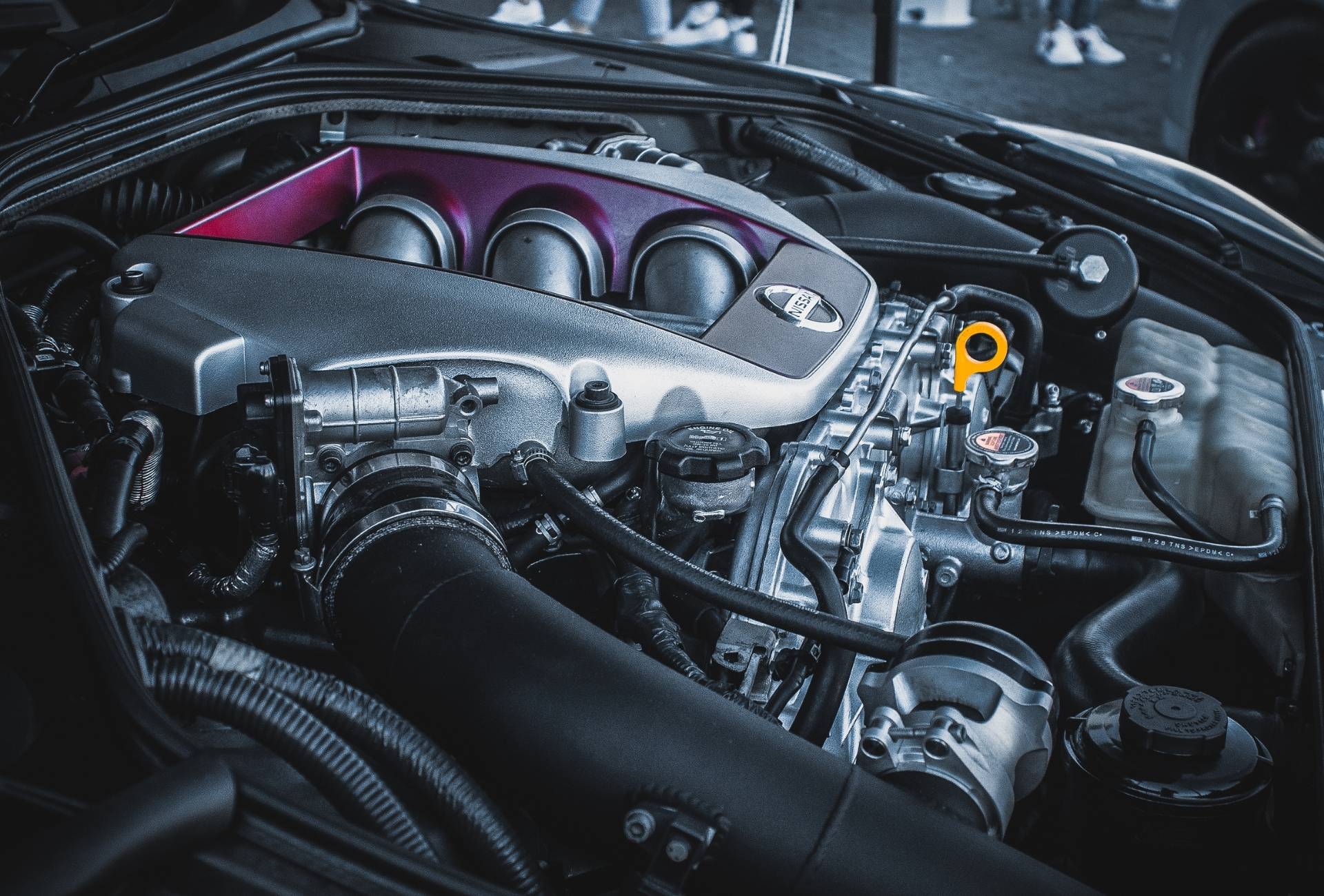 Engine Degreasing